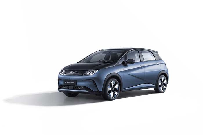 Harga BYD Dolphin Medan
