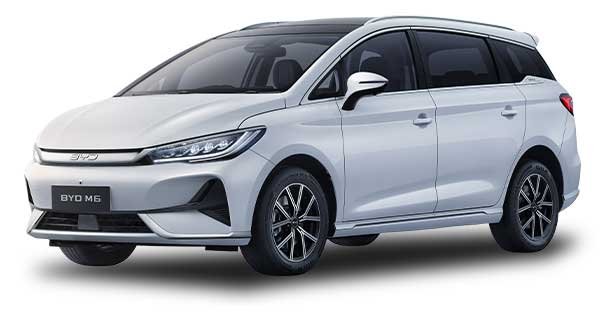 Harga BYD M6 Medan