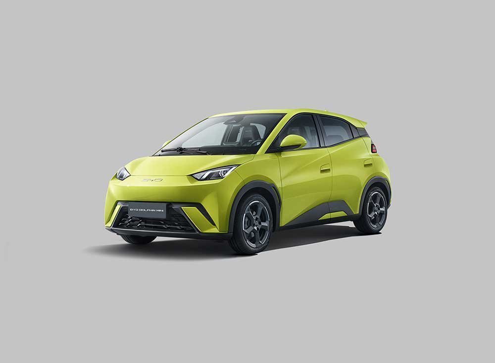 harga BYD Atto 1 di Medan